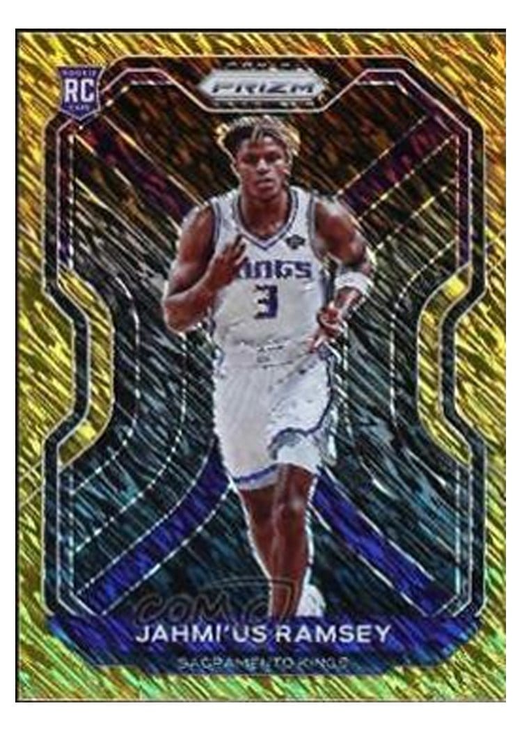 2020-21 Panini Prizm Base Set Jahmi'us Ramsey #263 card