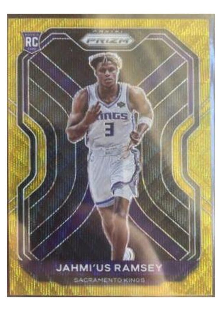 2020-21 Panini Prizm Base Set Jahmi'us Ramsey #263 card