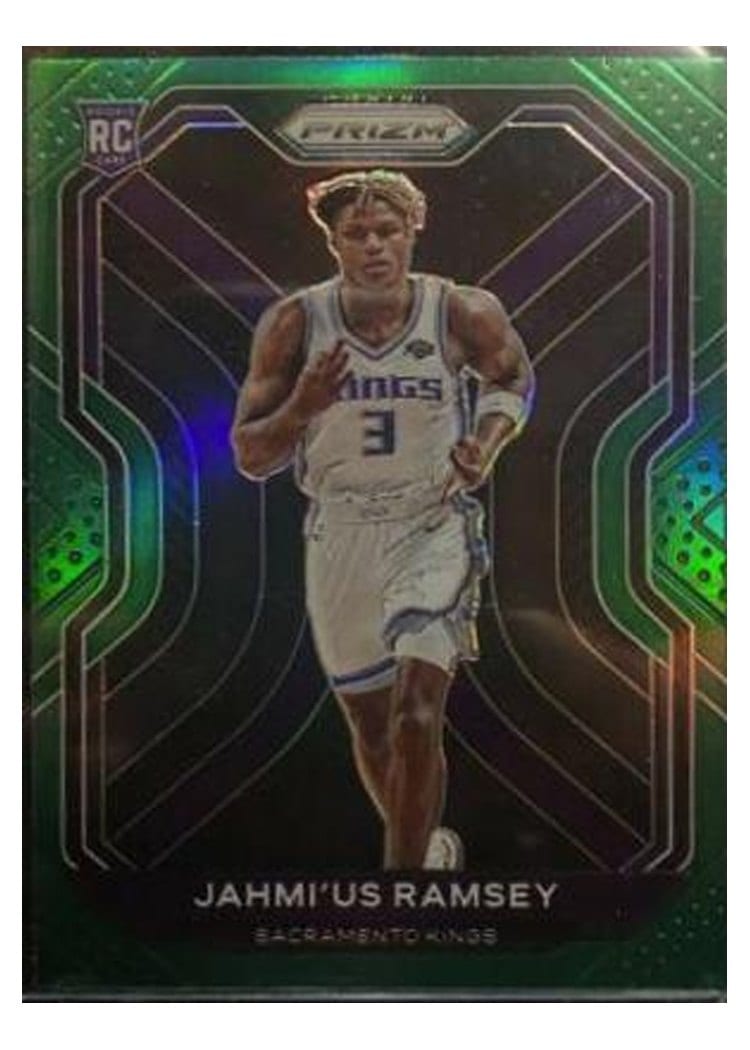 2020-21 Panini Prizm Base Set Jahmi'us Ramsey #263 card