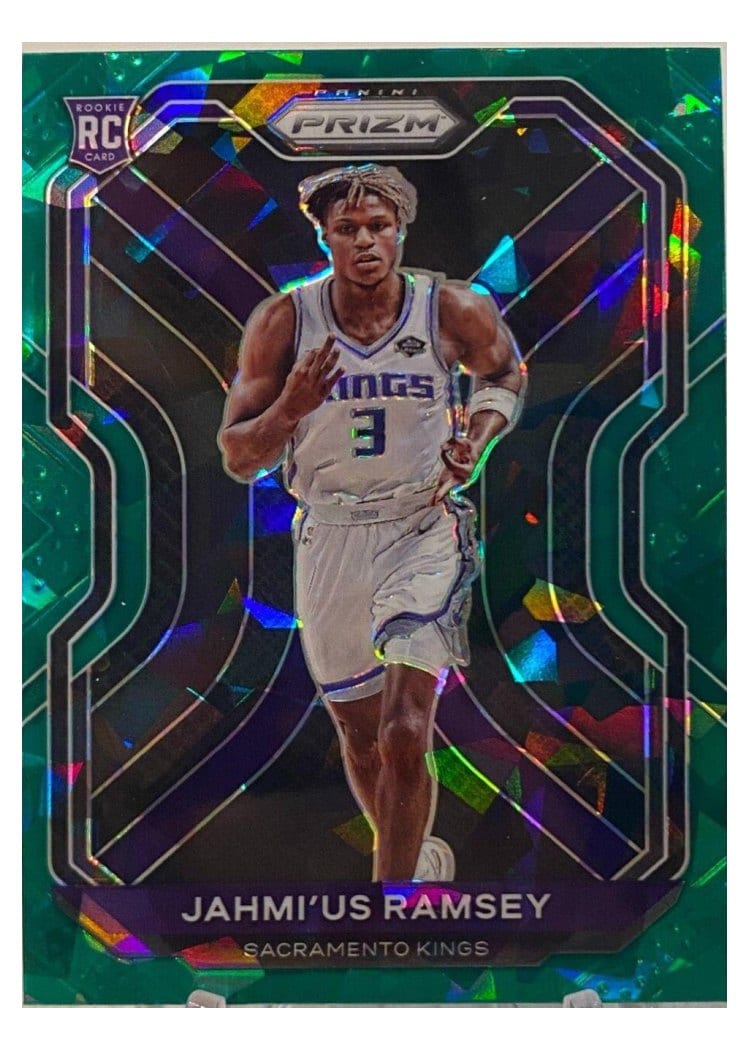 2020-21 Panini Prizm Base Set Jahmi'us Ramsey #263 card