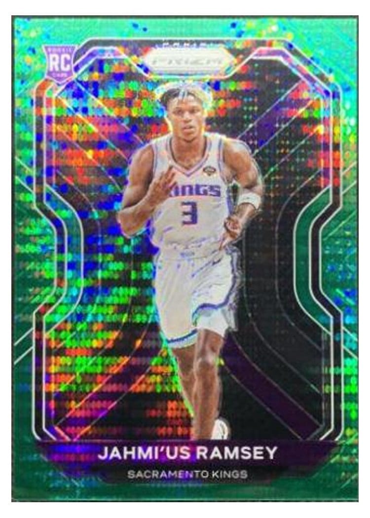 2020-21 Panini Prizm Base Set Jahmi'us Ramsey #263 card