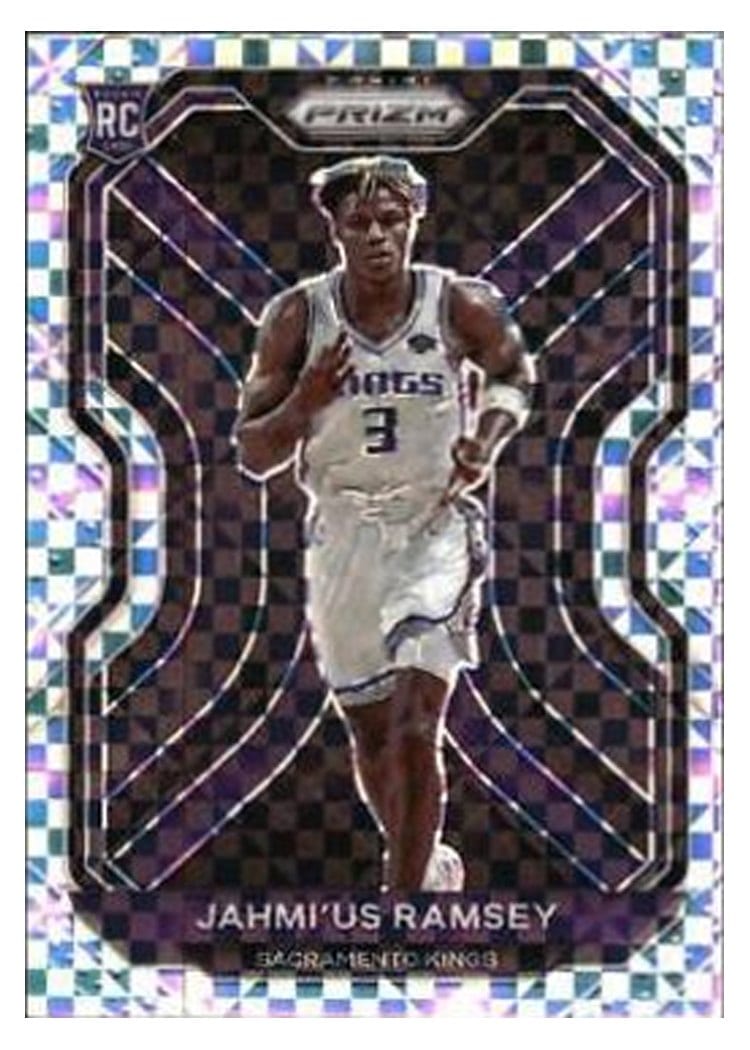 2020-21 Panini Prizm Base Set Jahmi'us Ramsey #263 card