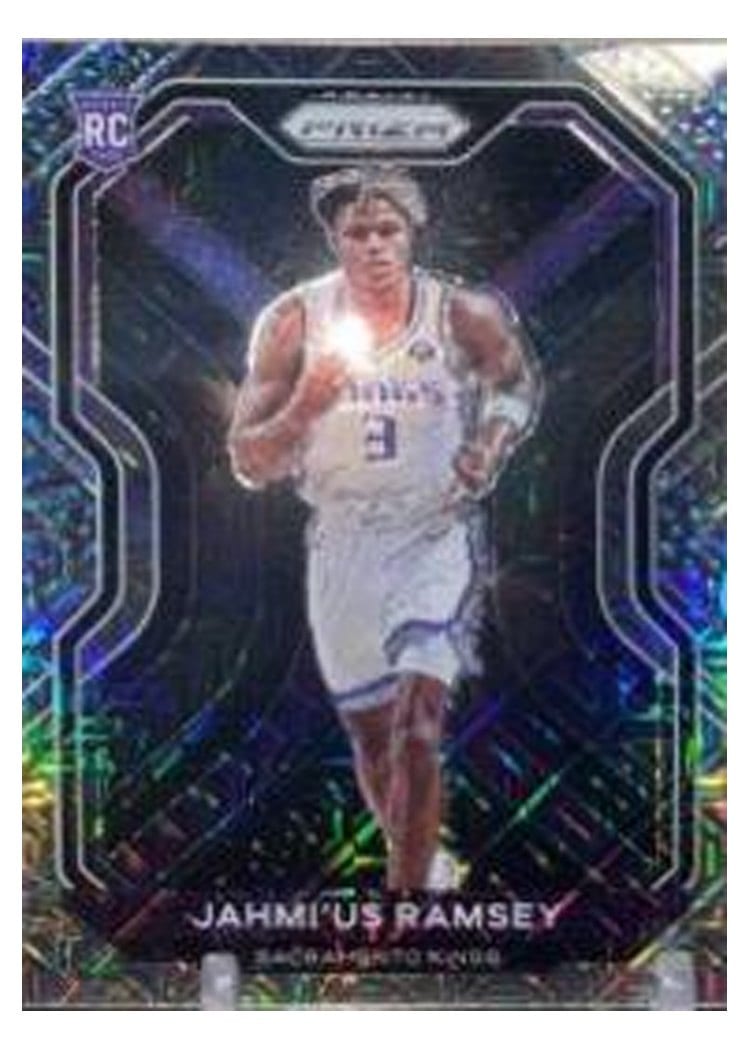 2020-21 Panini Prizm Base Set Jahmi'us Ramsey #263 card