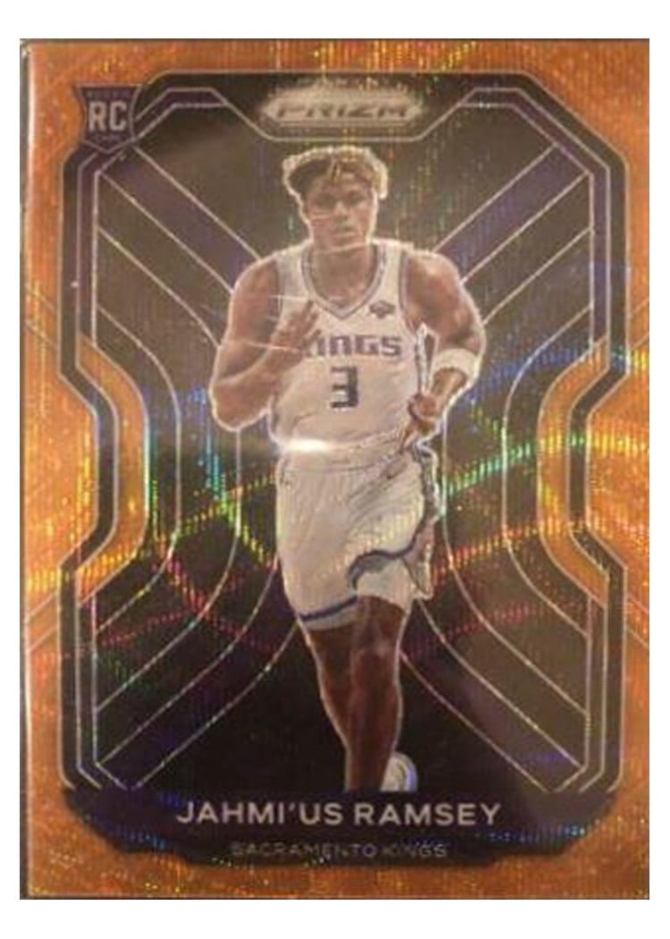 2020-21 Panini Prizm Base Set Jahmi'us Ramsey #263 card