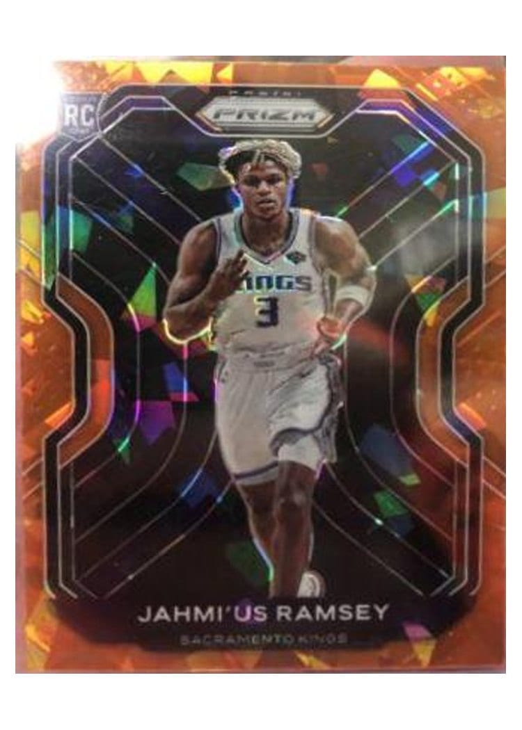 2020-21 Panini Prizm Base Set Jahmi'us Ramsey #263 card