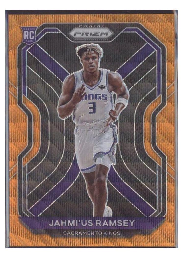 2020-21 Panini Prizm Base Set Jahmi'us Ramsey #263 card
