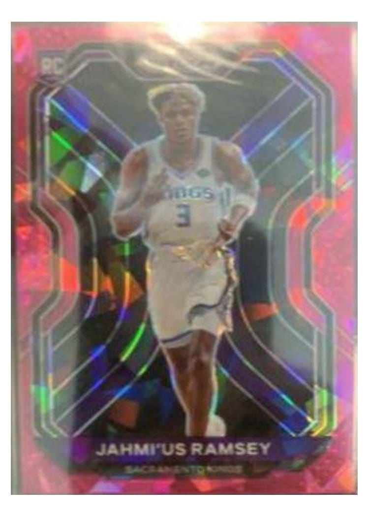 2020-21 Panini Prizm Base Set Jahmi'us Ramsey #263 card
