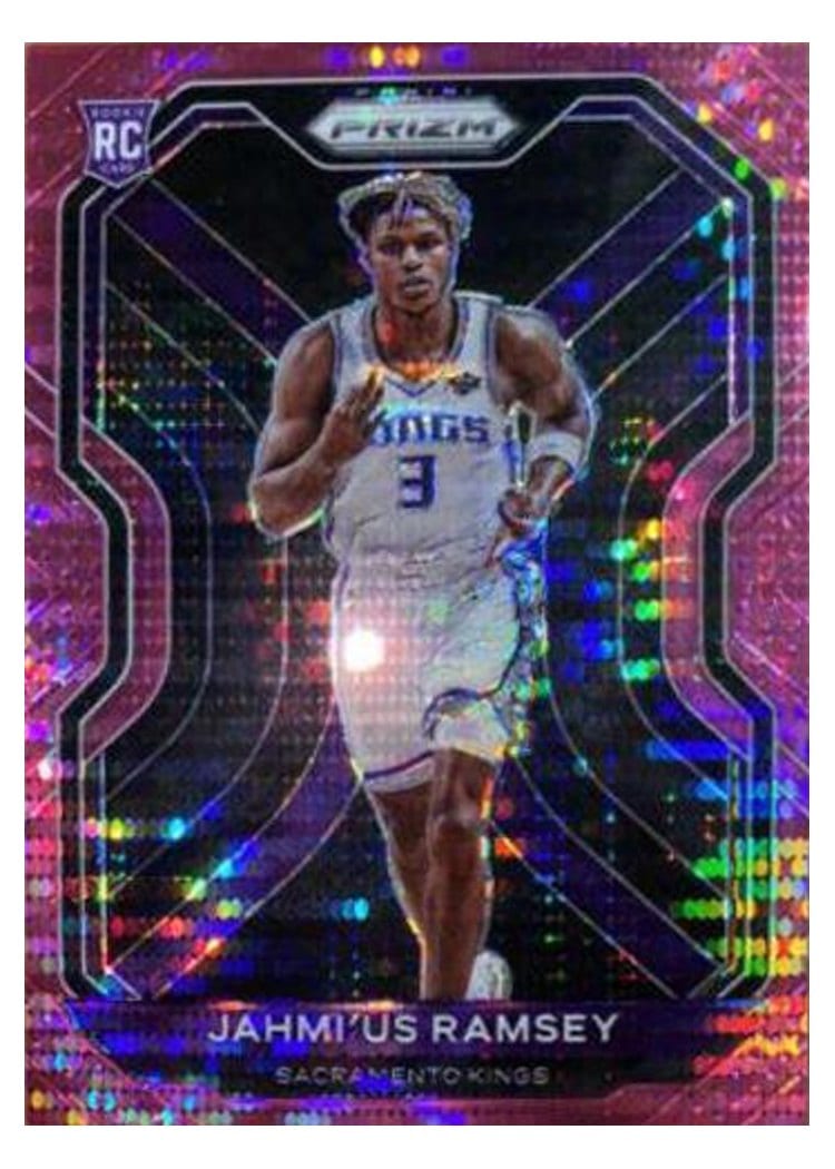 2020-21 Panini Prizm Base Set Jahmi'us Ramsey #263 card