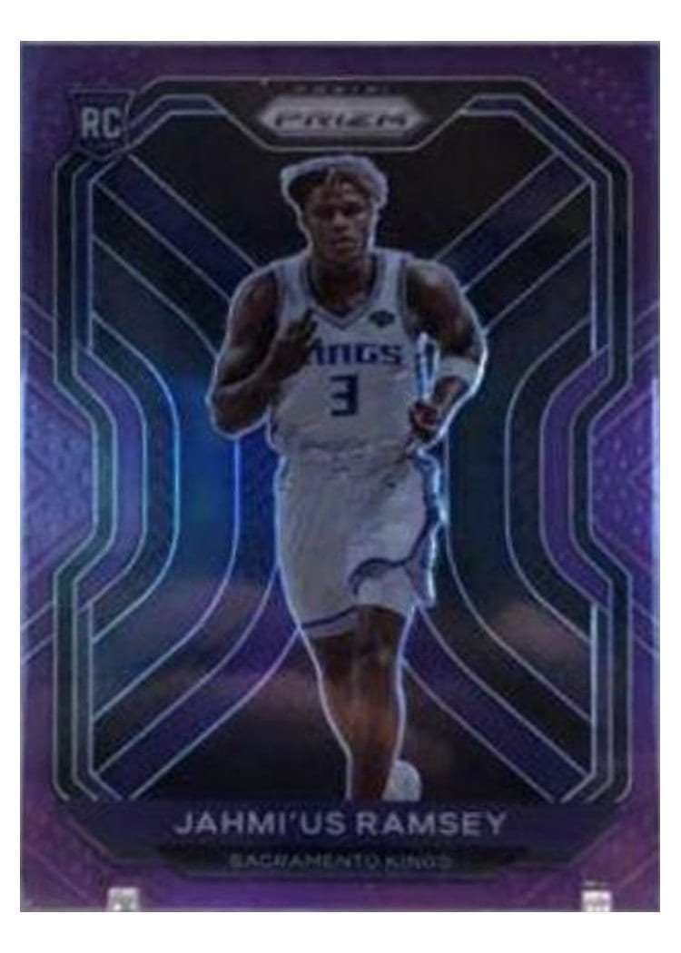 2020-21 Panini Prizm Base Set Jahmi'us Ramsey #263 card