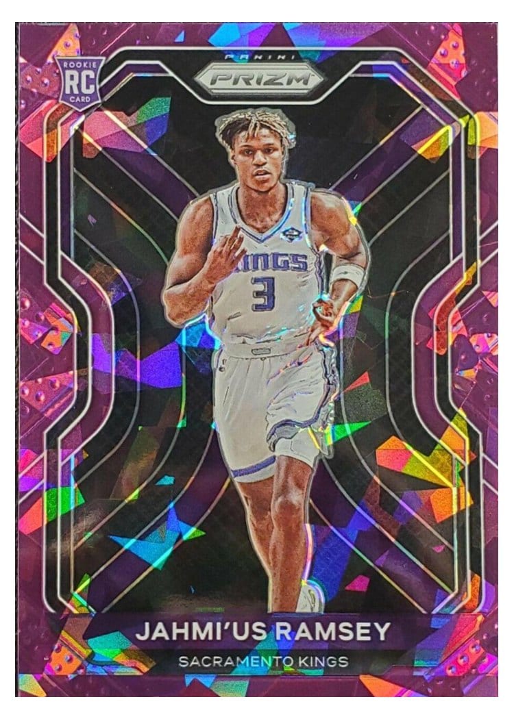 2020-21 Panini Prizm Base Set Jahmi'us Ramsey #263 card