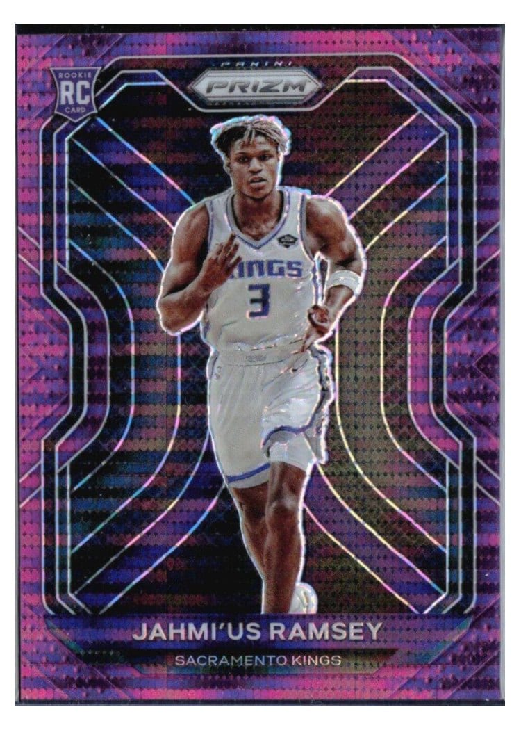 2020-21 Panini Prizm Base Set Jahmi'us Ramsey #263 card