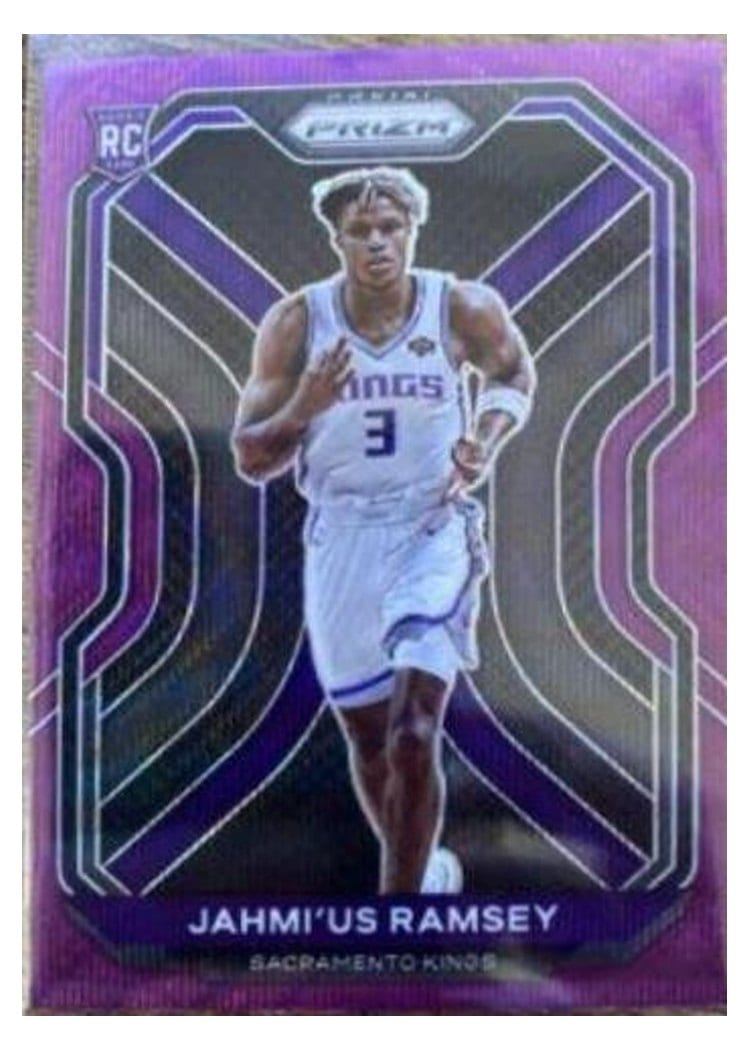 2020-21 Panini Prizm Base Set Jahmi'us Ramsey #263 card