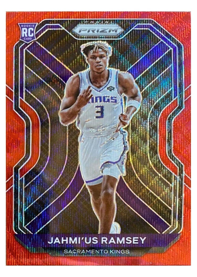 2020-21 Panini Prizm Base Set Jahmi'us Ramsey #263 card