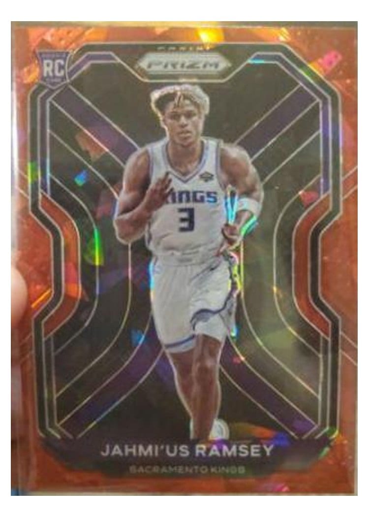 2020-21 Panini Prizm Base Set Jahmi'us Ramsey #263 card