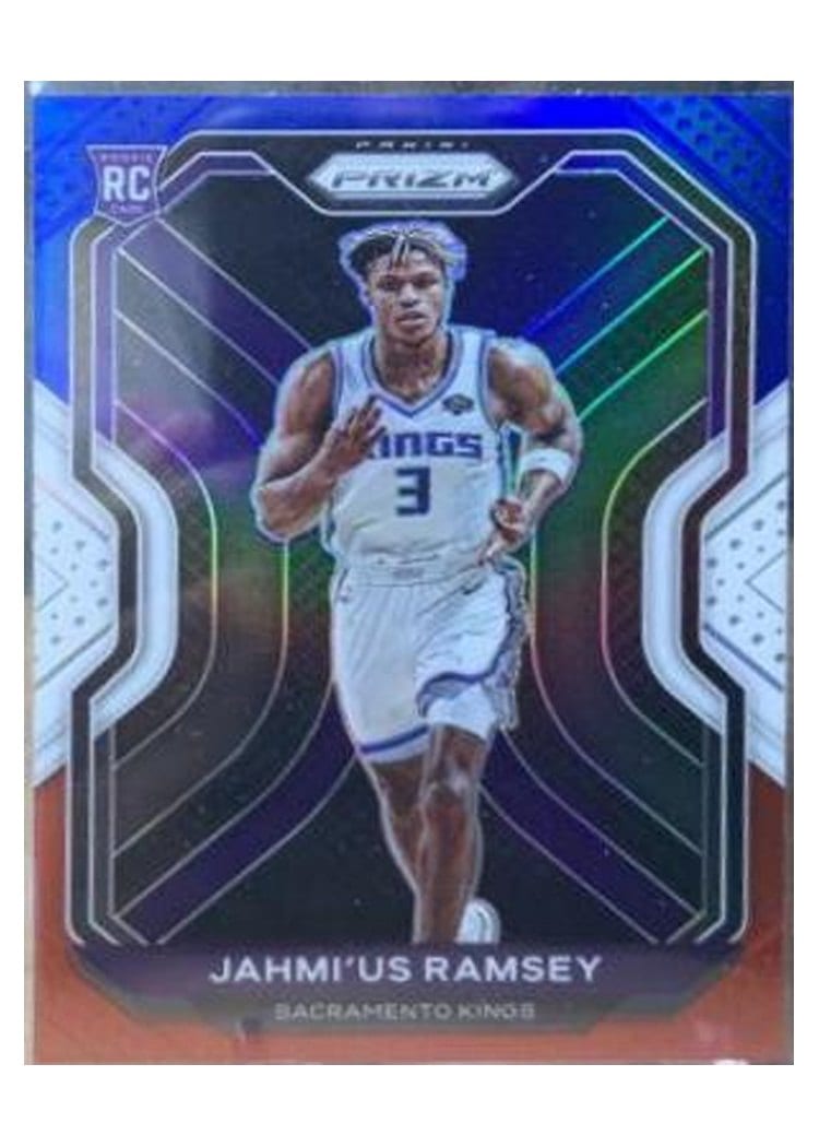 2020-21 Panini Prizm Base Set Jahmi'us Ramsey #263 card