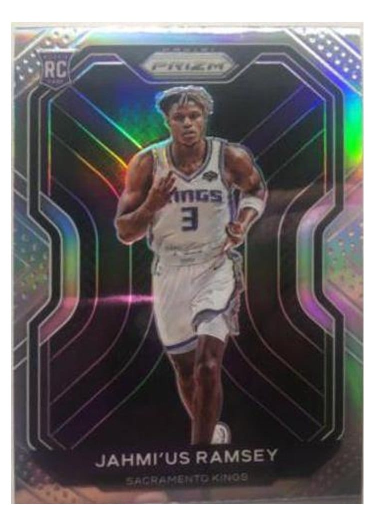2020-21 Panini Prizm Base Set Jahmi'us Ramsey #263 card
