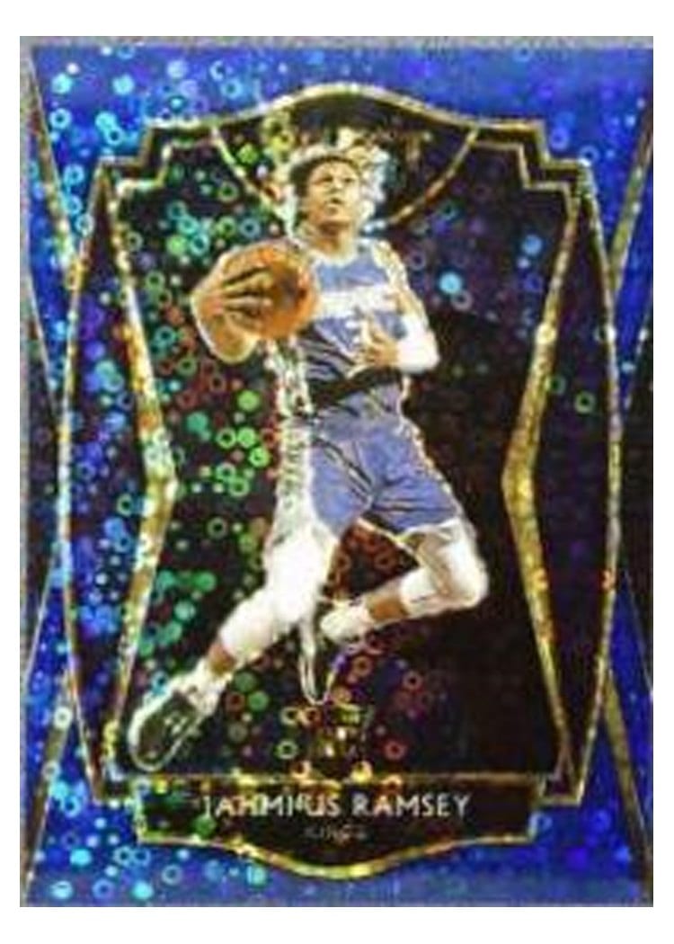 2020-21 Panini Select Base Set Jahmi'us Ramsey #200 card
