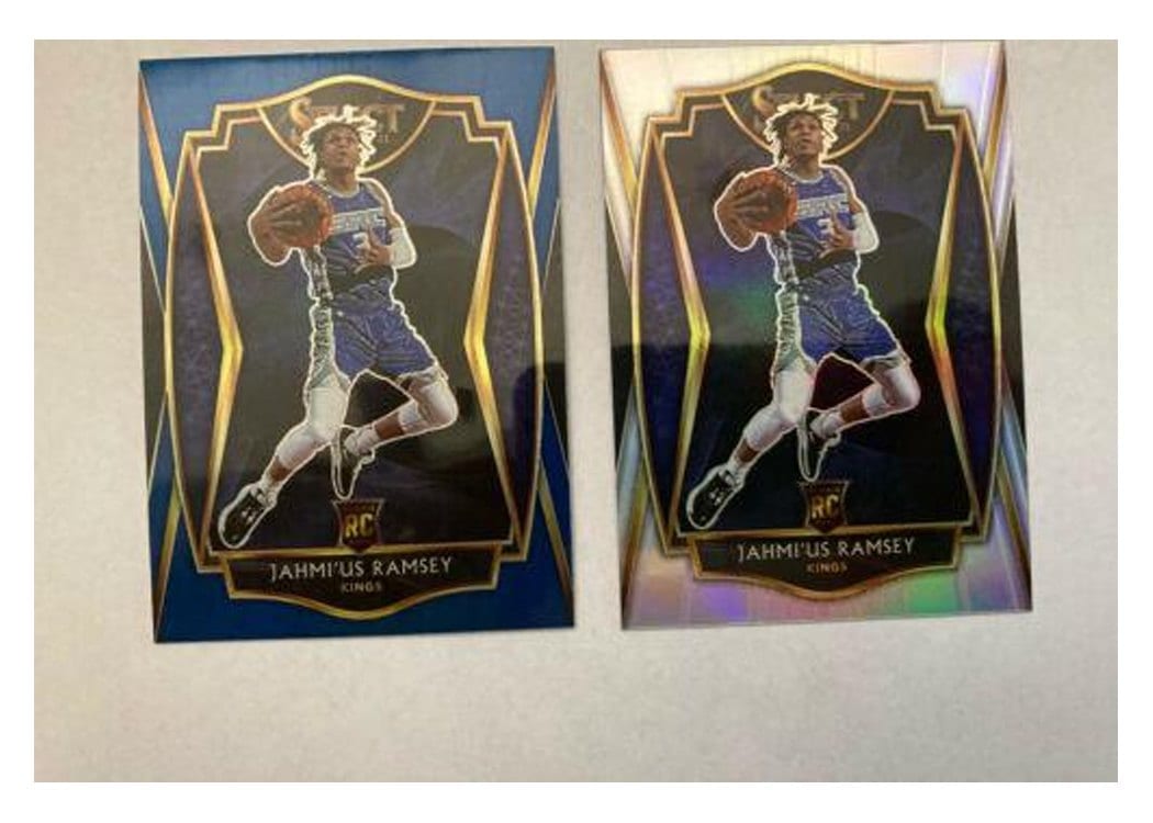 2020-21 Panini Select Base Set Jahmi'us Ramsey #200 card