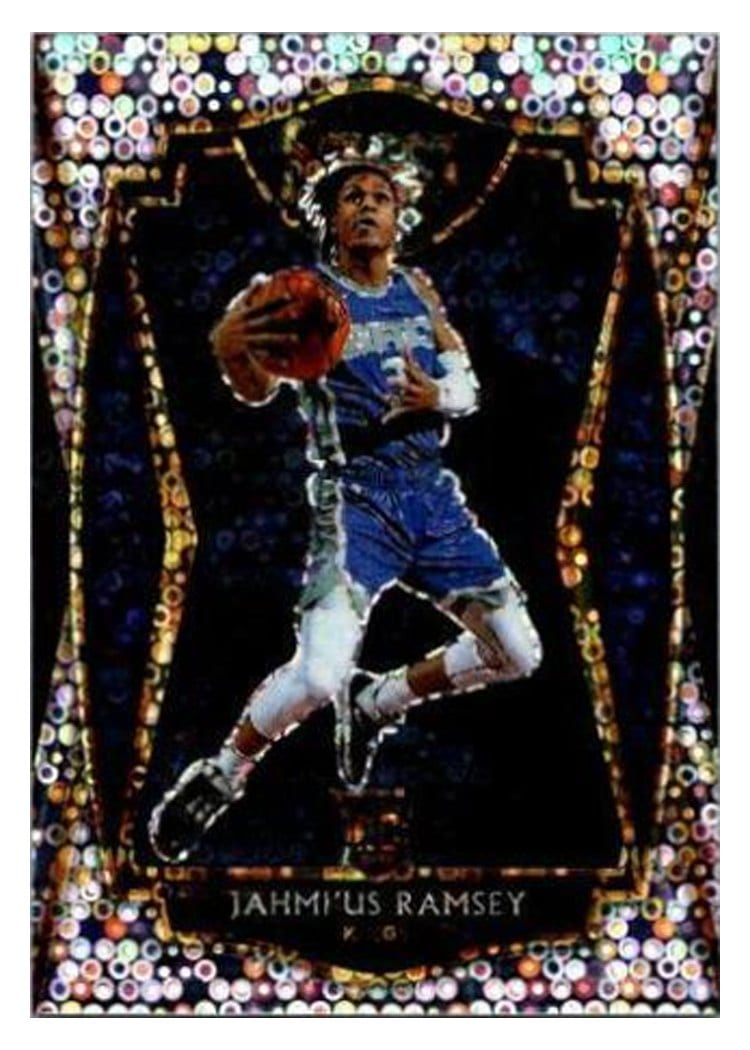 2020-21 Panini Select Base Set Jahmi'us Ramsey #200 card