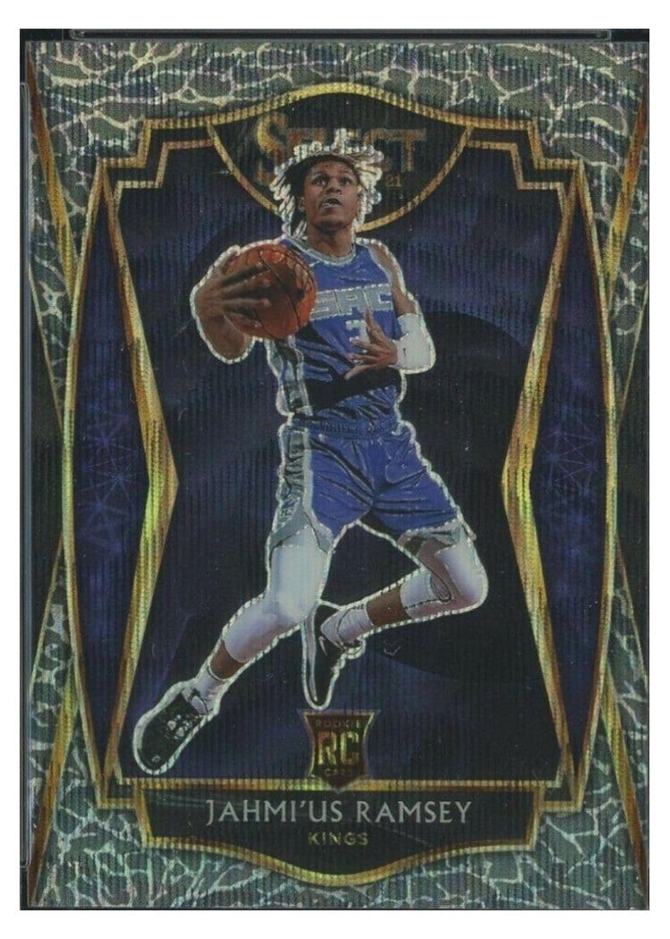 2020-21 Panini Select Base Set Jahmi'us Ramsey #200 card