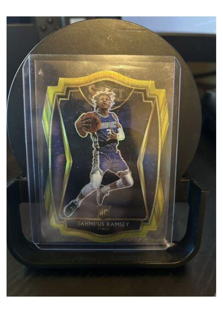 2020-21 Panini Select Base Set Jahmi'us Ramsey #200 card