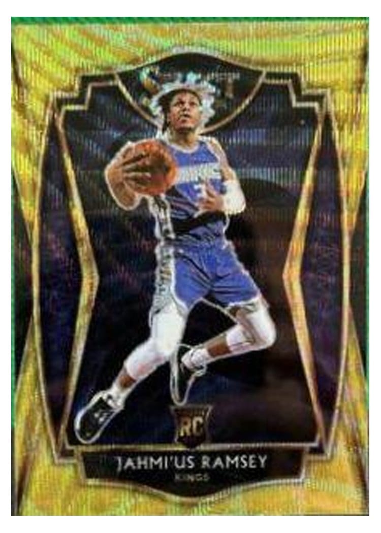 2020-21 Panini Select Base Set Jahmi'us Ramsey #200 card