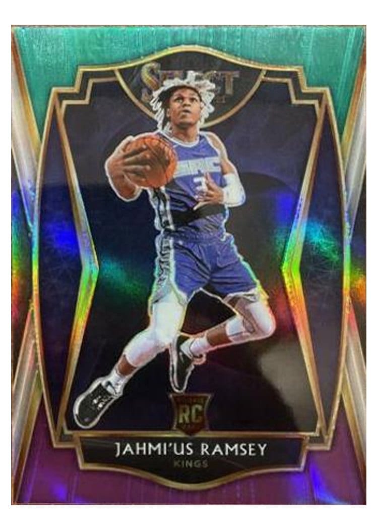 2020-21 Panini Select Base Set Jahmi'us Ramsey #200 card