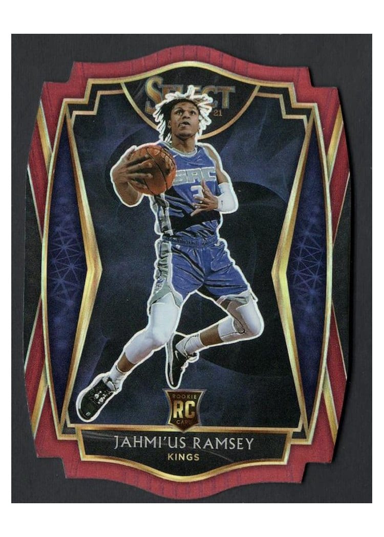 2020-21 Panini Select Base Set Jahmi'us Ramsey #200 card