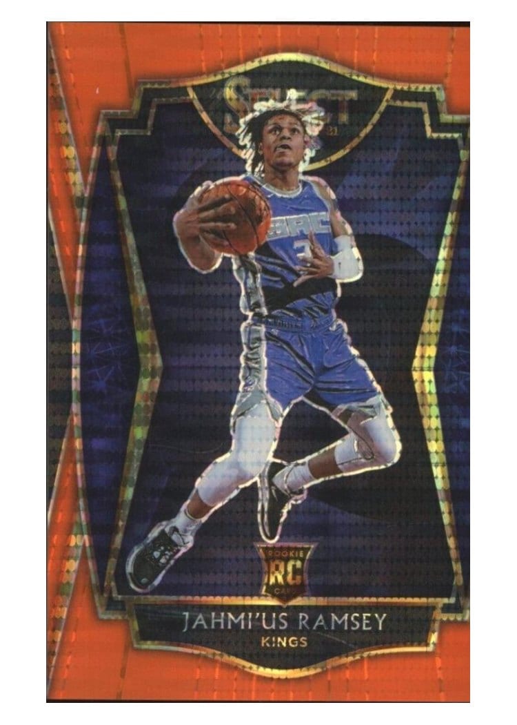 2020-21 Panini Select Base Set Jahmi'us Ramsey #200 card