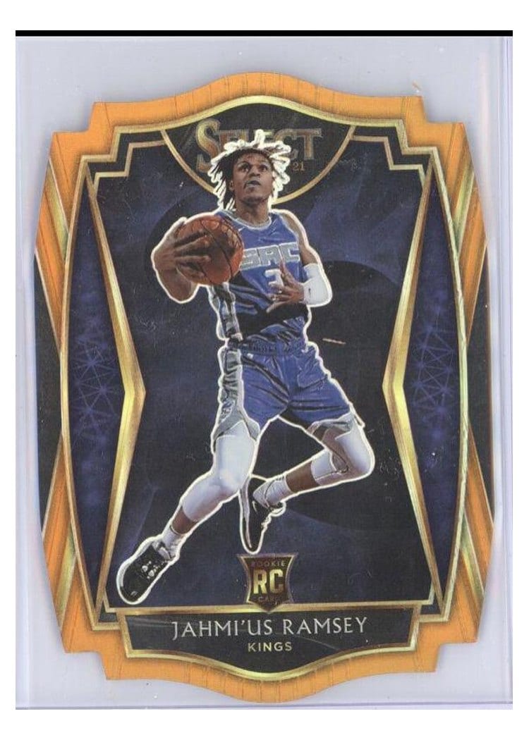 2020-21 Panini Select Base Set Jahmi'us Ramsey #200 card