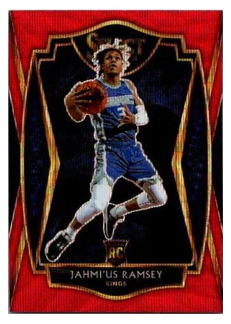 2020-21 Panini Select Base Set Jahmi'us Ramsey #200 card