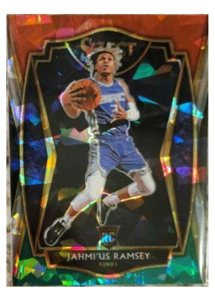 2020-21 Panini Select Base Set Jahmi'us Ramsey #200 card