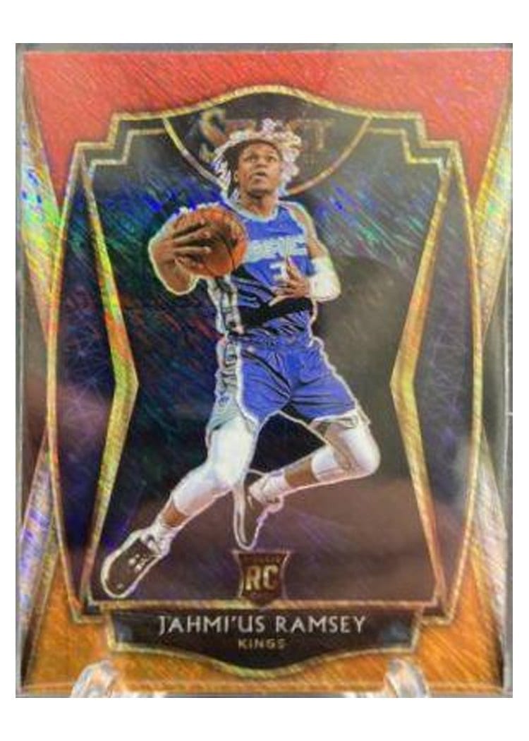 2020-21 Panini Select Base Set Jahmi'us Ramsey #200 card