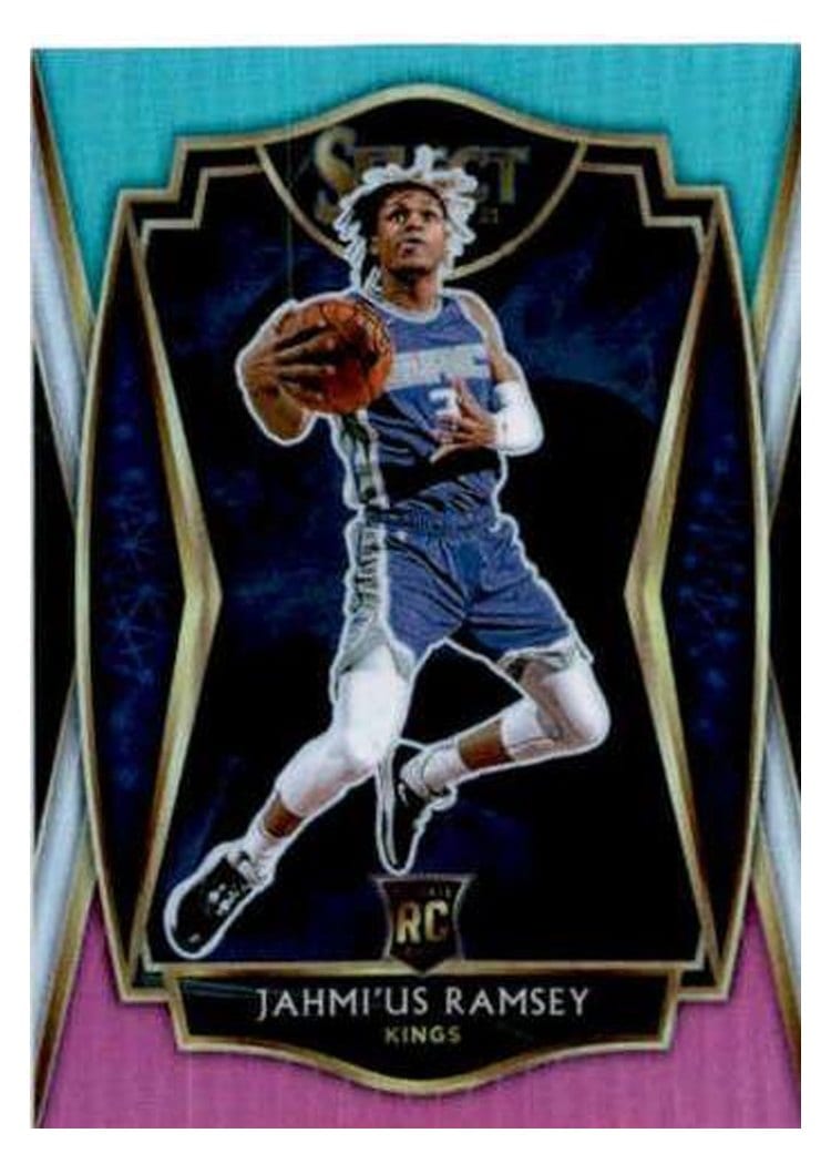 2020-21 Panini Select Base Set Jahmi'us Ramsey #200 card