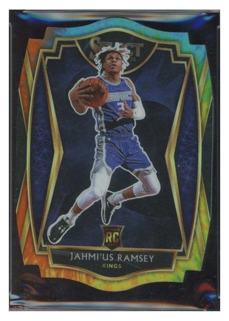 2020-21 Panini Select Base Set Jahmi'us Ramsey #200 card