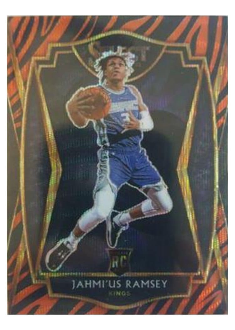 2020-21 Panini Select Base Set Jahmi'us Ramsey #200 card
