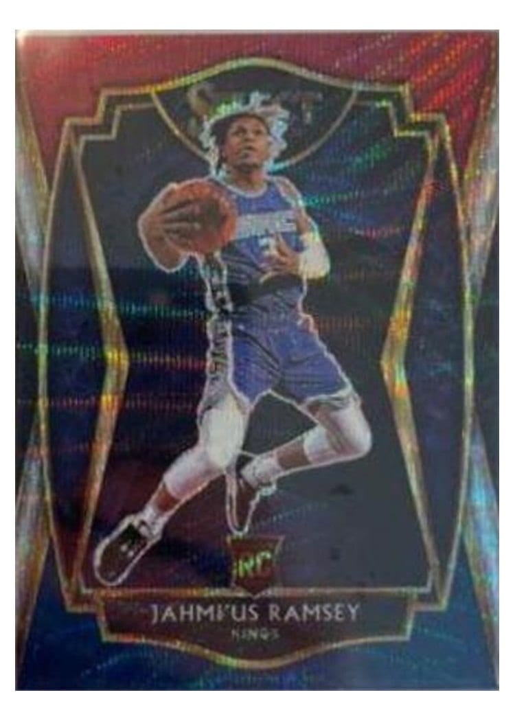 2020-21 Panini Select Base Set Jahmi'us Ramsey #200 card