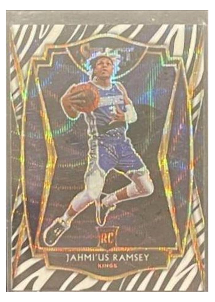 2020-21 Panini Select Base Set Jahmi'us Ramsey #200 card