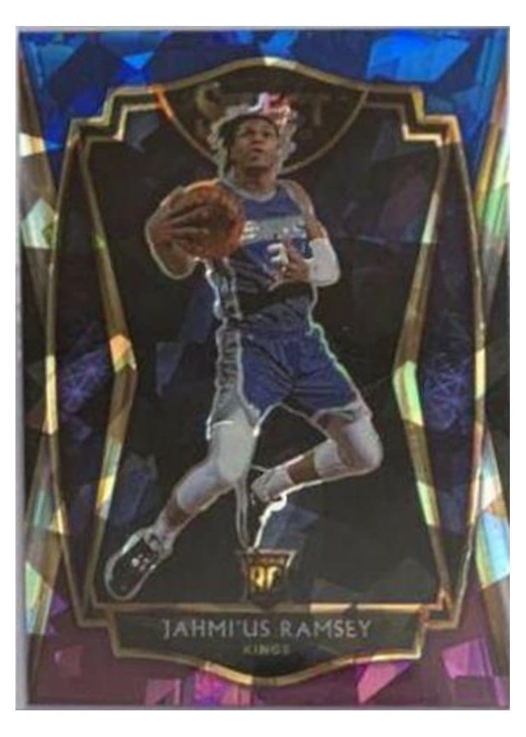 2020-21 Panini Select Base Set Jahmi'us Ramsey #200 card
