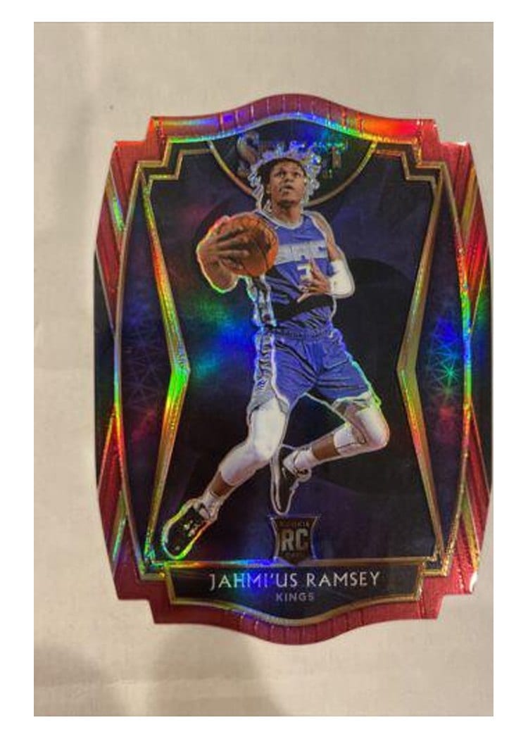 2020-21 Panini Select Base Set Jahmi'us Ramsey #200 card