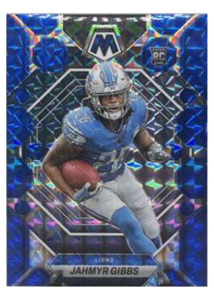 2023 Panini Mosaic Base Set Jahmyr Gibbs #324 card