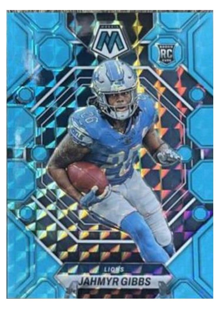 2023 Panini Mosaic Base Set Jahmyr Gibbs #324 card