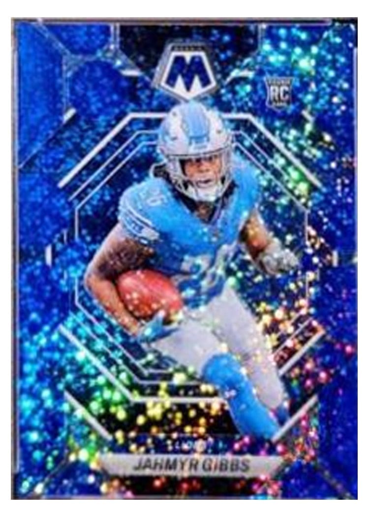 2023 Panini Mosaic Base Set Jahmyr Gibbs #324 card