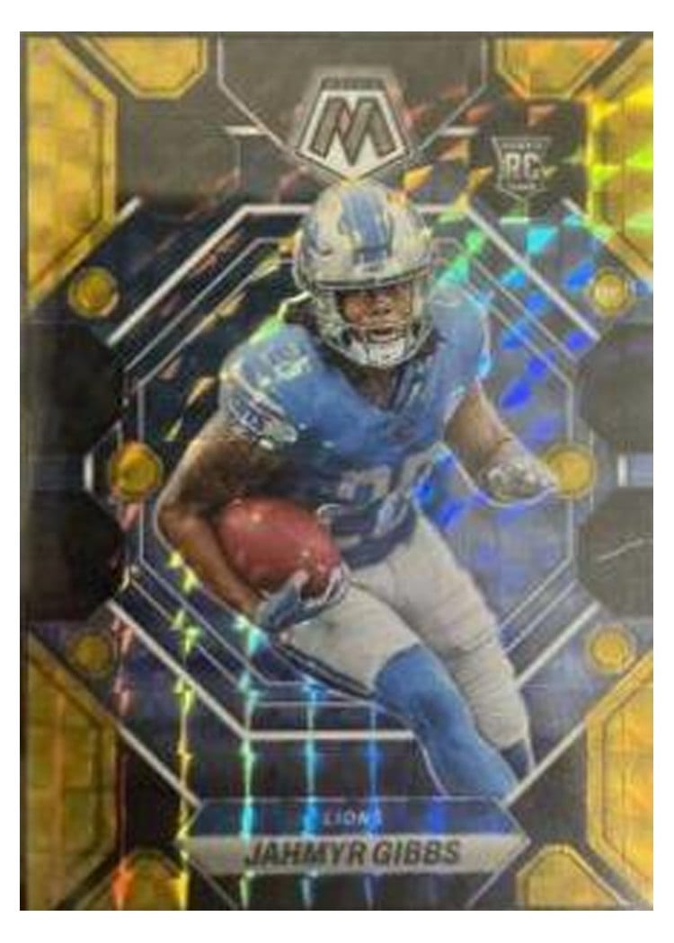 2023 Panini Mosaic Base Set Jahmyr Gibbs #324 card