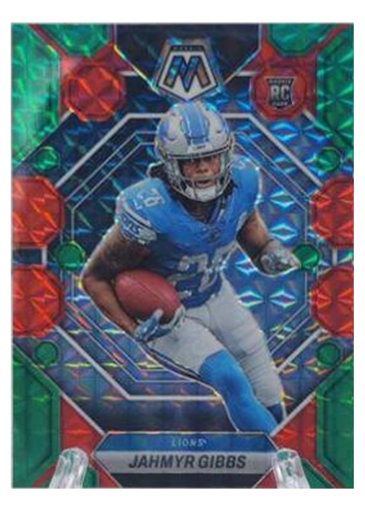 2023 Panini Mosaic Base Set Jahmyr Gibbs #324 card