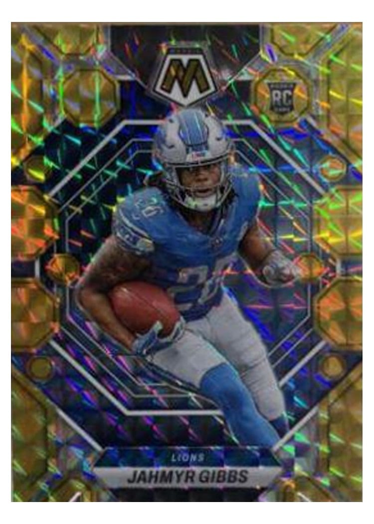 2023 Panini Mosaic Base Set Jahmyr Gibbs #324 card