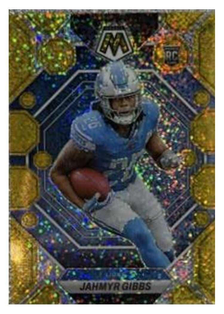2023 Panini Mosaic Base Set Jahmyr Gibbs #324 card
