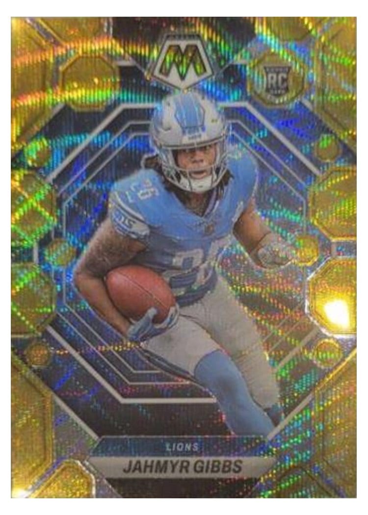 2023 Panini Mosaic Base Set Jahmyr Gibbs #324 card