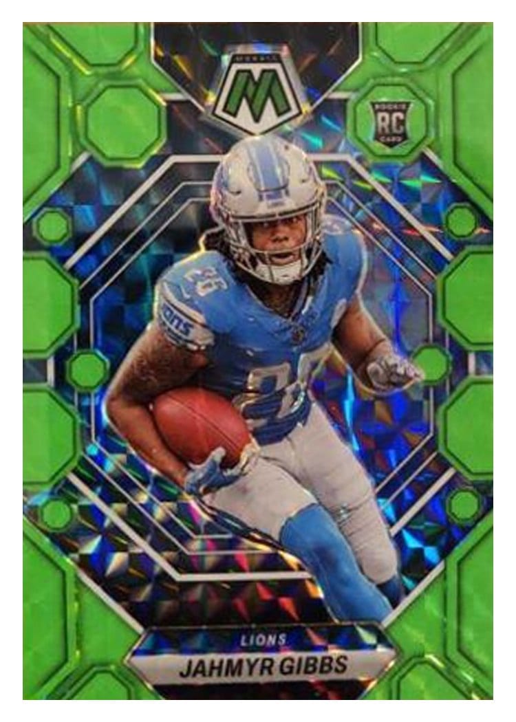 2023 Panini Mosaic Base Set Jahmyr Gibbs #324 card