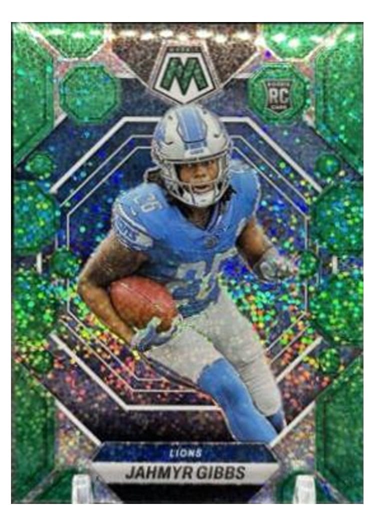 2023 Panini Mosaic Base Set Jahmyr Gibbs #324 card